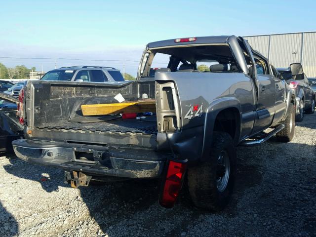 1GCHK23D56F154183 - 2006 CHEVROLET SILVERADO BEIGE photo 4