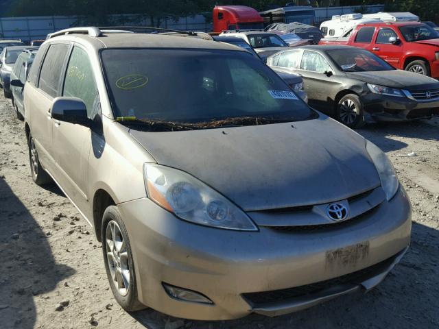 5TDZA22C16S549784 - 2006 TOYOTA SIENNA GOLD photo 1