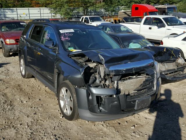 2CTFLTEC1B6416028 - 2011 GMC TERRAIN SL GRAY photo 1