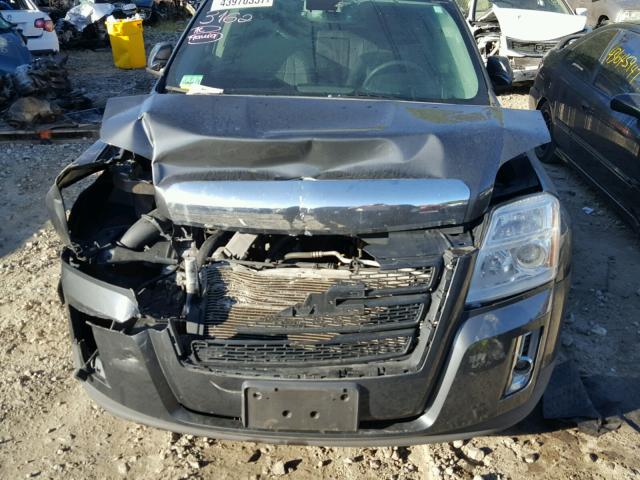 2CTFLTEC1B6416028 - 2011 GMC TERRAIN SL GRAY photo 9