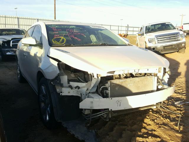 1G4GD5EG5AF168264 - 2010 BUICK LACROSSE WHITE photo 1