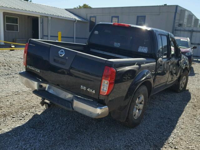 1N6AD07WX9C400059 - 2009 NISSAN FRONTIER C BLACK photo 4