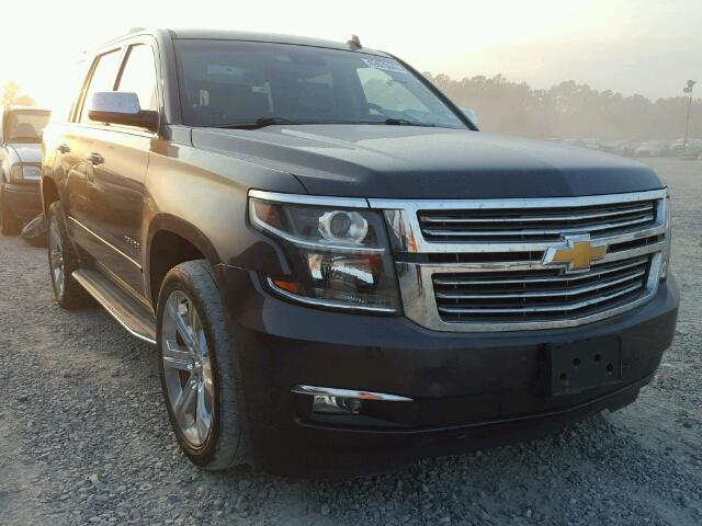 1GNSCCKC8FR185600 - 2015 CHEVROLET TAHOE CHARCOAL photo 1