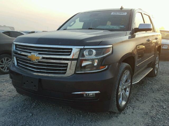 1GNSCCKC8FR185600 - 2015 CHEVROLET TAHOE CHARCOAL photo 2