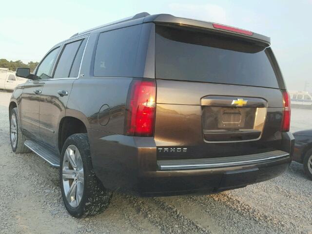 1GNSCCKC8FR185600 - 2015 CHEVROLET TAHOE CHARCOAL photo 3