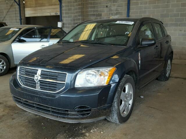 1B3HB48BX8D508069 - 2008 DODGE CALIBER SX GRAY photo 2