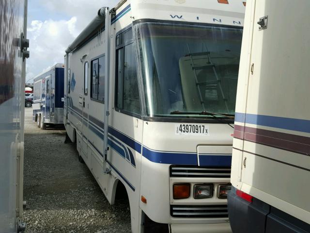 1GBKP37N8R3300988 - 1994 WINNEBAGO WINNEBAGO WHITE photo 1