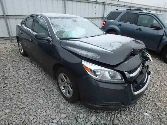 1G11B5SL3FF341393 - 2015 CHEVROLET MALIBU LS BLACK photo 1