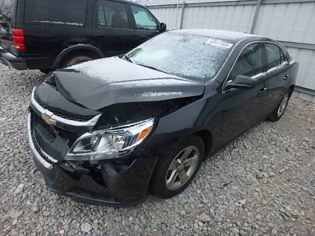 1G11B5SL3FF341393 - 2015 CHEVROLET MALIBU LS BLACK photo 2