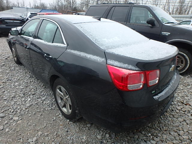 1G11B5SL3FF341393 - 2015 CHEVROLET MALIBU LS BLACK photo 3