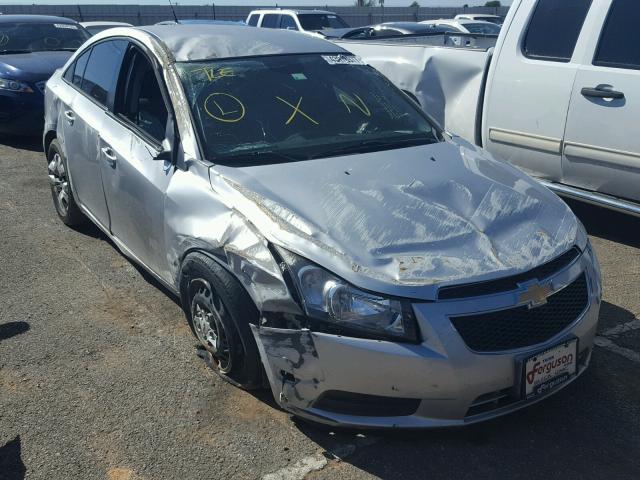 1G1PA5SH3D7154994 - 2013 CHEVROLET CRUZE LS SILVER photo 1