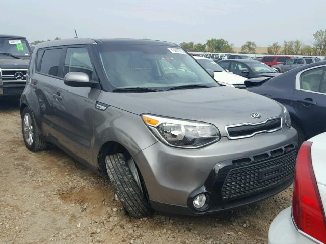 KNDJP3A56G7249030 - 2016 KIA SOUL + SILVER photo 1