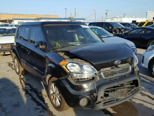 KNDJT2A67C7354233 - 2012 KIA SOUL + BLACK photo 1