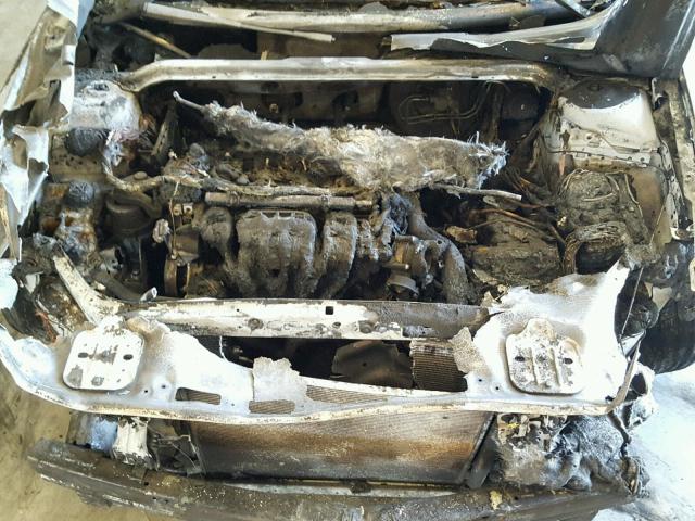 3FA6P0H71ER195367 - 2014 FORD FUSION SE BURN photo 7