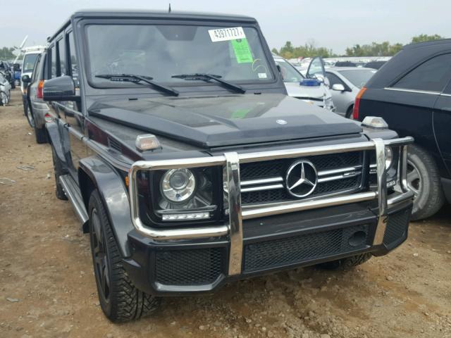 WDCYC7DF7FX231425 - 2015 MERCEDES-BENZ G 63 AMG GRAY photo 1