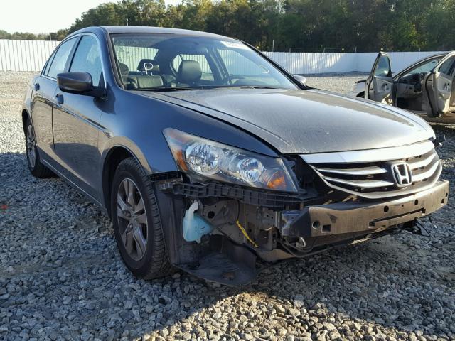 1HGCP2F61CA097046 - 2012 HONDA ACCORD SE GRAY photo 1