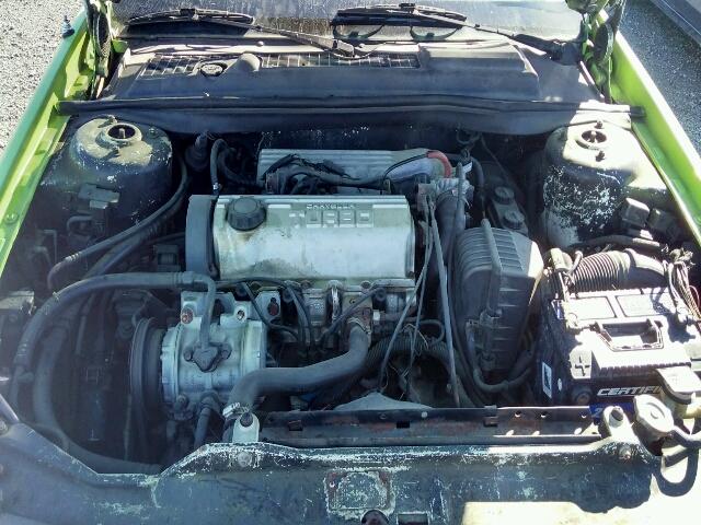 1C3BJ55E4JG421630 - 1988 CHRYSLER LEBARON PR GREEN photo 7