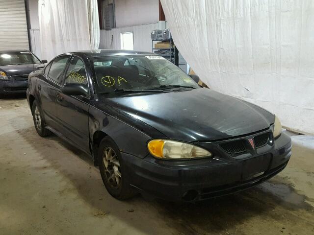 1G2NE52F04M650178 - 2004 PONTIAC GRAND AM S BLACK photo 1