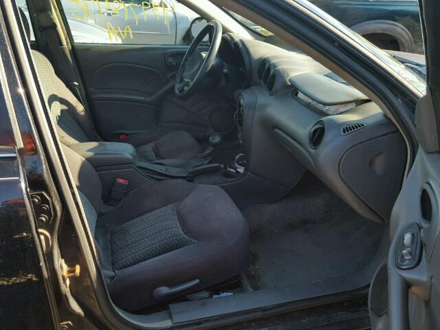 1G2NE52F04M650178 - 2004 PONTIAC GRAND AM S BLACK photo 5