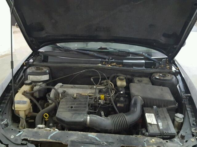 1G2NE52F04M650178 - 2004 PONTIAC GRAND AM S BLACK photo 7