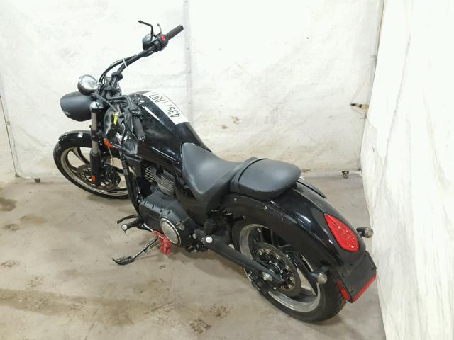 5VPGA36N4E3027967 - 2014 VICTORY MOTORCYCLES VEGAS BLACK photo 3