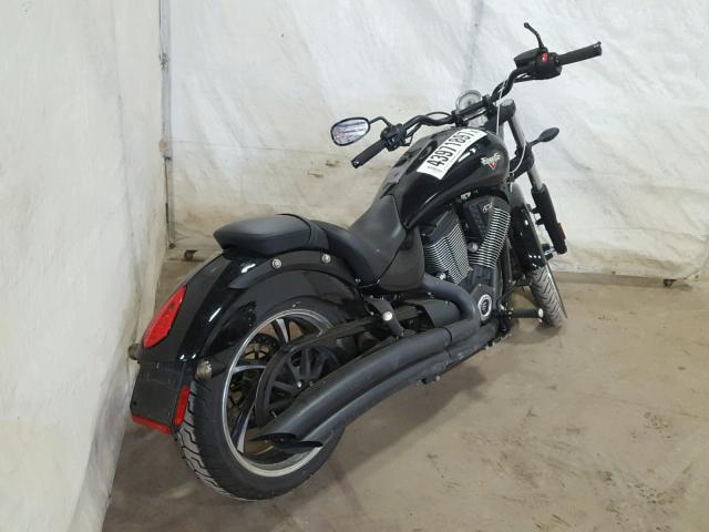 5VPGA36N4E3027967 - 2014 VICTORY MOTORCYCLES VEGAS BLACK photo 4