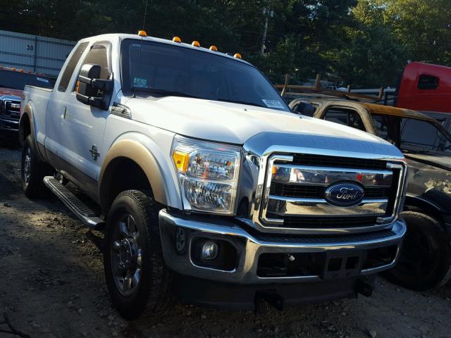 1FT7X3BT5EEB21281 - 2014 FORD F350 SUPER WHITE photo 1