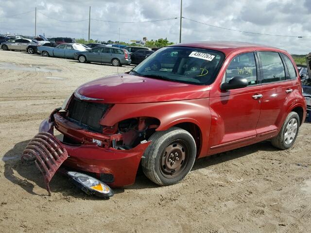 3A8FY48989T595816 - 2009 CHRYSLER PT CRUISER RED photo 2