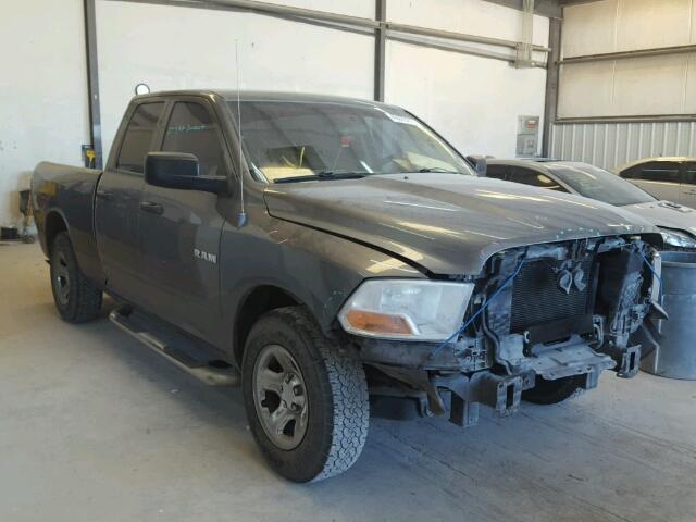 1D3HB18K89S754779 - 2009 DODGE RAM 1500 GRAY photo 1