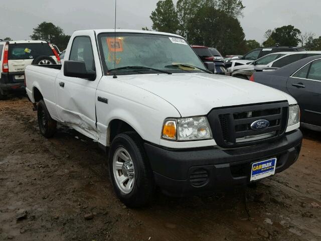 1FTKR1AD2APA58903 - 2010 FORD RANGER WHITE photo 1