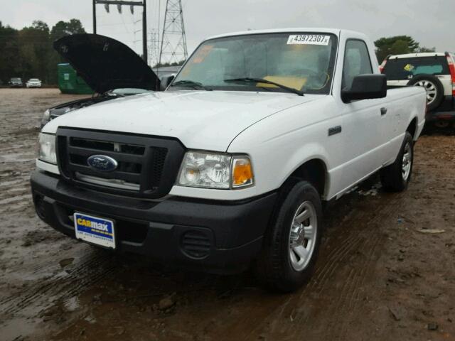 1FTKR1AD2APA58903 - 2010 FORD RANGER WHITE photo 2