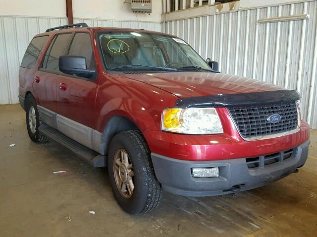 1FMPU16506LA75473 - 2006 FORD EXPEDITION RED photo 1