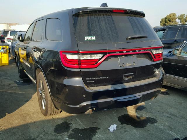 1C4SDJCT3EC455780 - 2014 DODGE DURANGO R/ BLACK photo 3