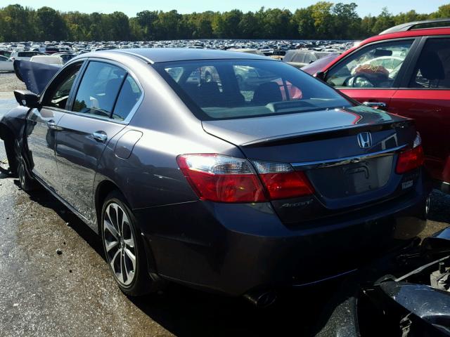 1HGCR2F55FA061057 - 2015 HONDA ACCORD SPO SILVER photo 3