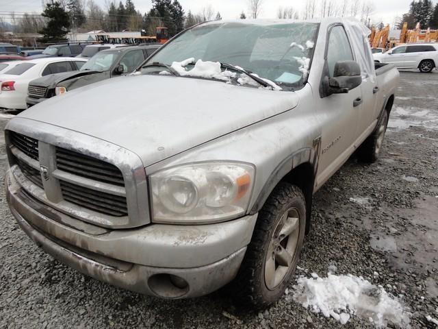 1D7HU18297S230921 - 2007 DODGE RAM 1500 S SILVER photo 2