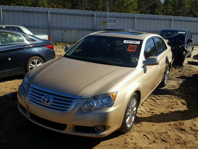 4T1BK36BX9U351173 - 2009 TOYOTA AVALON GOLD photo 2