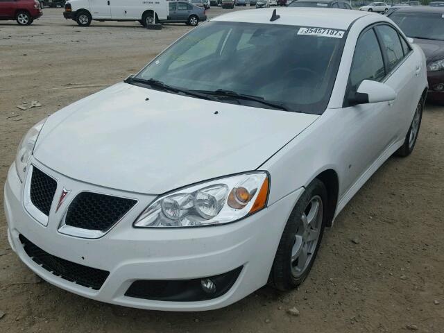 1G2ZJ57K894274260 - 2009 PONTIAC G6 WHITE photo 2