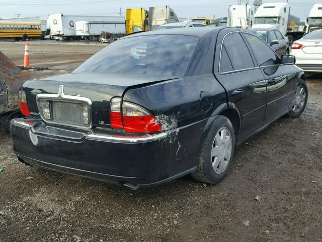 1LNHM86S03Y695953 - 2003 LINCOLN LS 黑色 照片 4