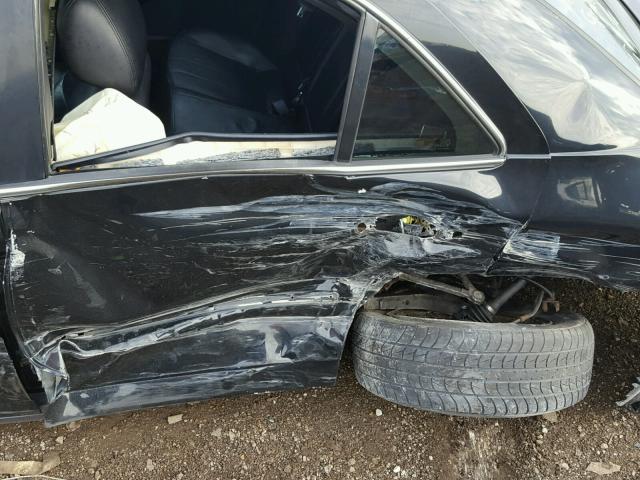 1LNHM86S03Y695953 - 2003 LINCOLN LS 黑色 照片 9