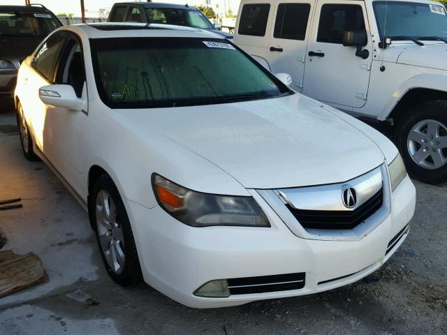 JH4KB2F64AC000768 - 2010 ACURA RL Ağ foto 1