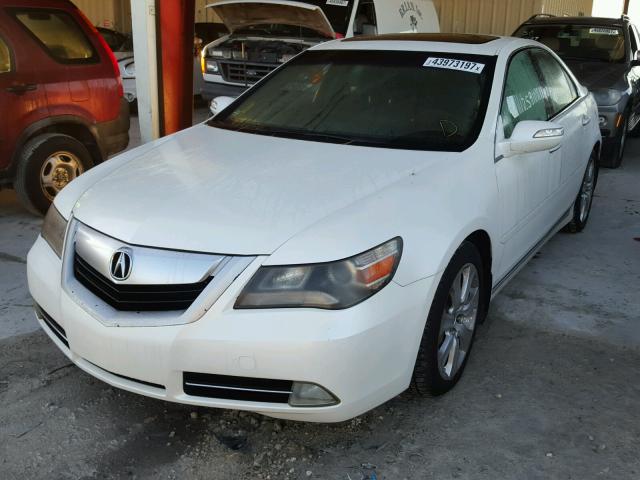 JH4KB2F64AC000768 - 2010 ACURA RL Ağ foto 2