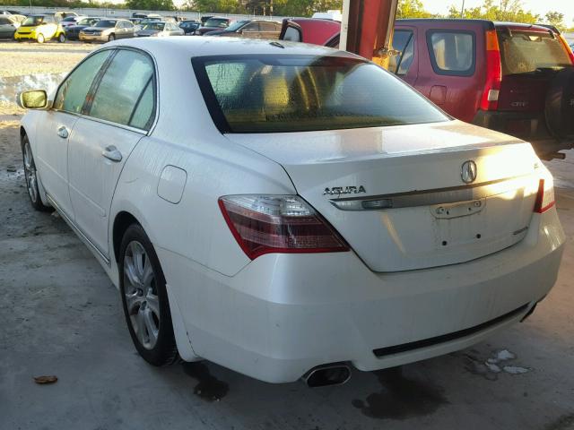 JH4KB2F64AC000768 - 2010 ACURA RL Ağ foto 3