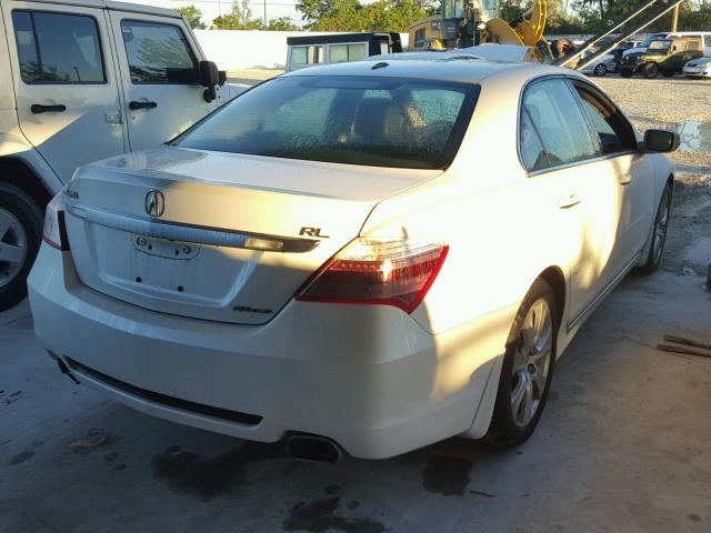 JH4KB2F64AC000768 - 2010 ACURA RL Ağ foto 4