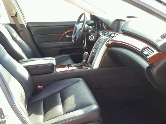 JH4KB2F64AC000768 - 2010 ACURA RL Ağ foto 5