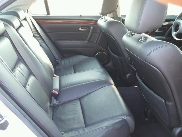 JH4KB2F64AC000768 - 2010 ACURA RL Ağ foto 6
