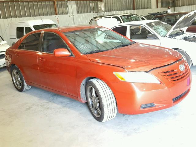 4T1BE46K88U222683 - 2008 TOYOTA CAMRY RED photo 1