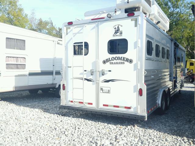 1B9BG31206L511826 - 2006 HORS TRAILER WHITE photo 6