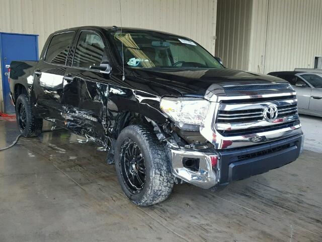 5TFEM5F17GX106986 - 2016 TOYOTA TUNDRA CRE BLACK photo 1