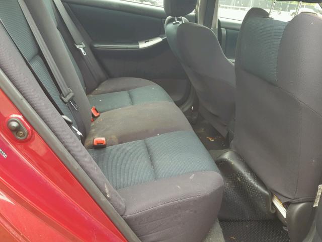 2T1BY30E36C550516 - 2006 TOYOTA COROLLA XR 红色 照片 6