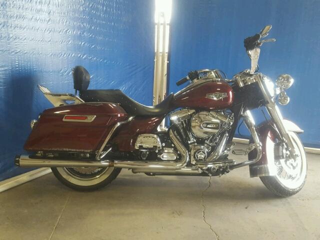 1HD1FBM19EB667984 - 2014 HARLEY-DAVIDSON FLHR ROAD RED photo 9